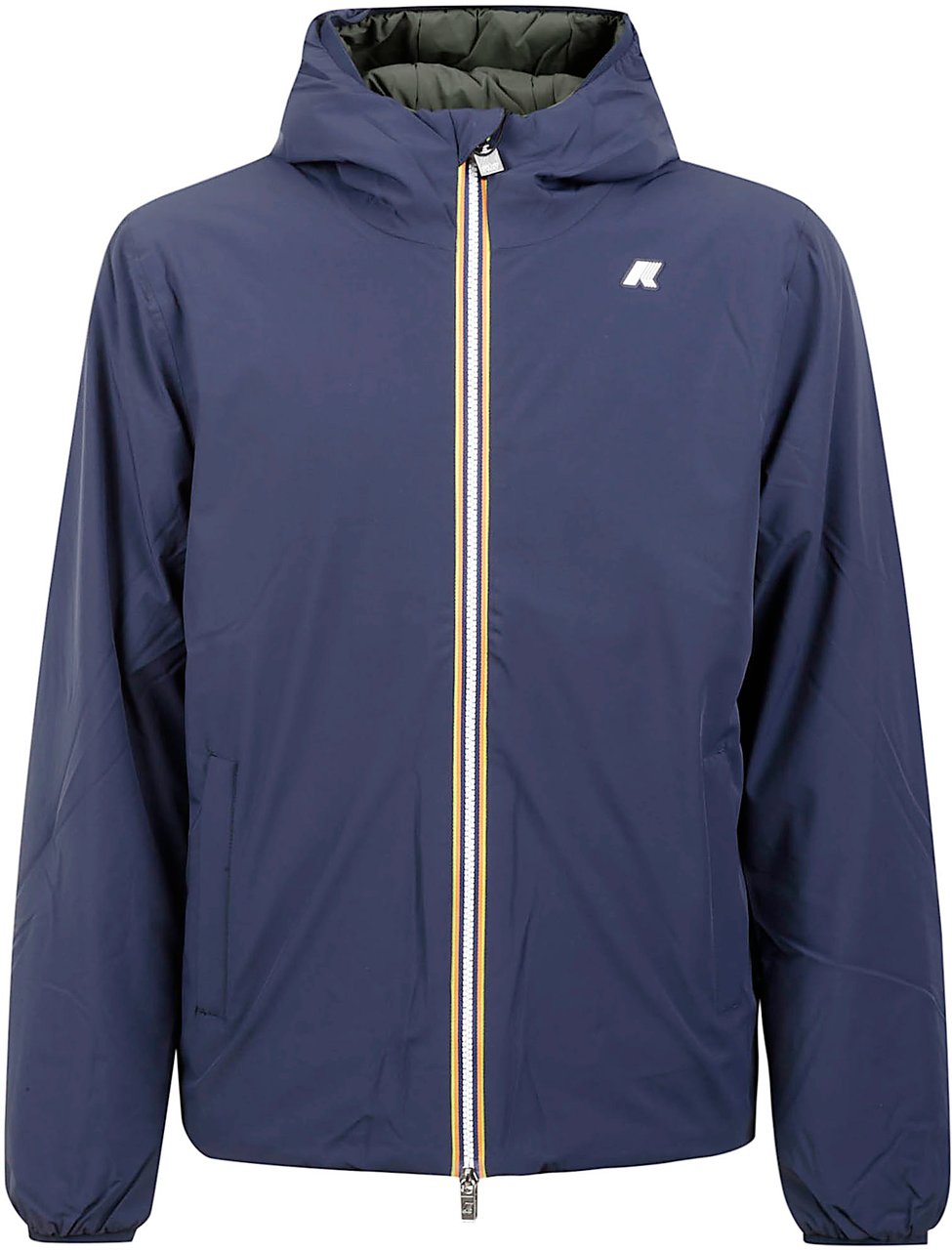 K-WAY Coats Blu Verde Blauw