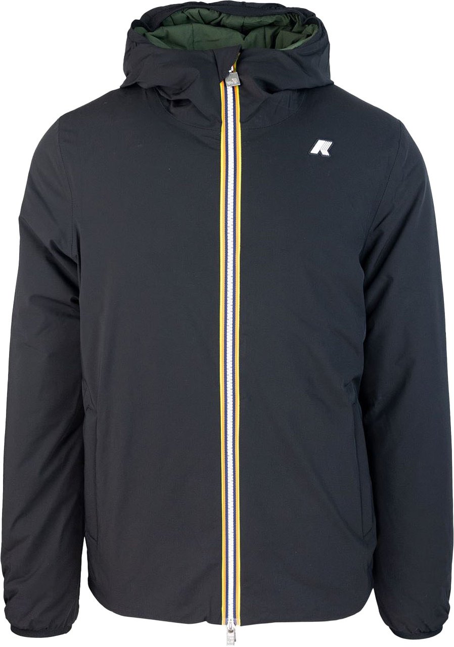 K-WAY Coats Black Puregreen Blck Zwart