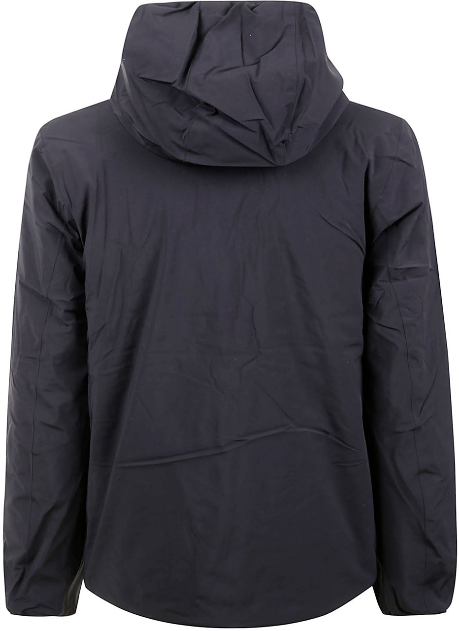 K-WAY Coats Black Zwart
