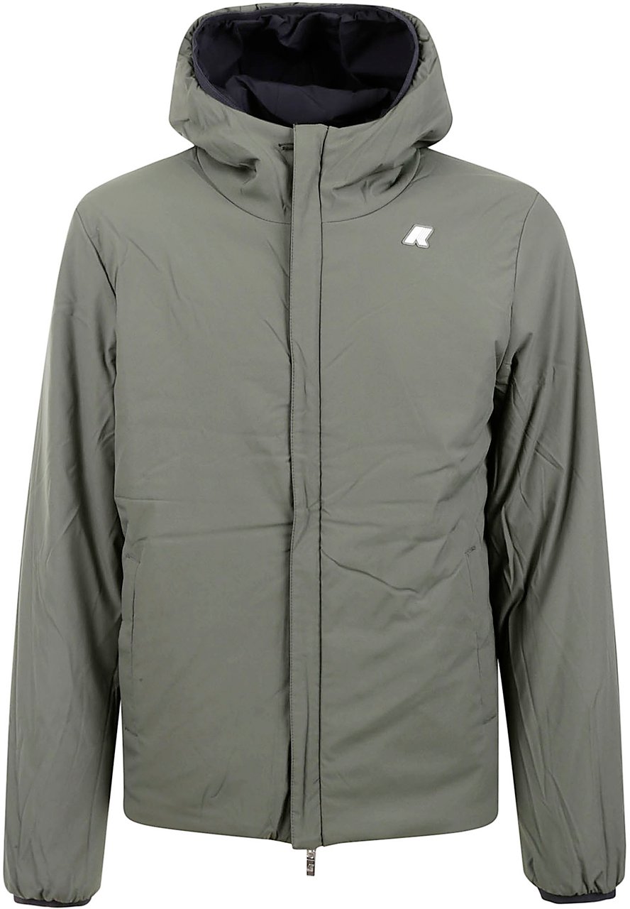 K-WAY Coats Black Zwart