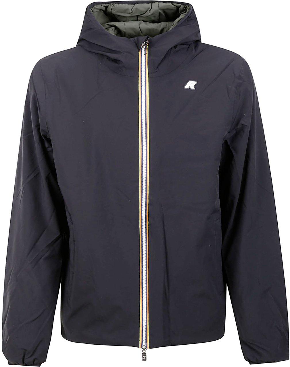 K-WAY Coats Black Zwart