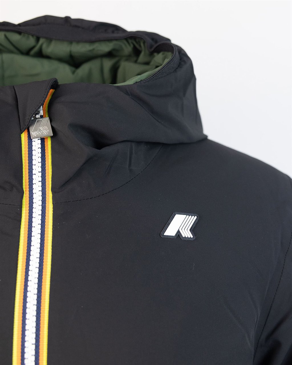 K-WAY Coats Black Puregreen Blck Zwart