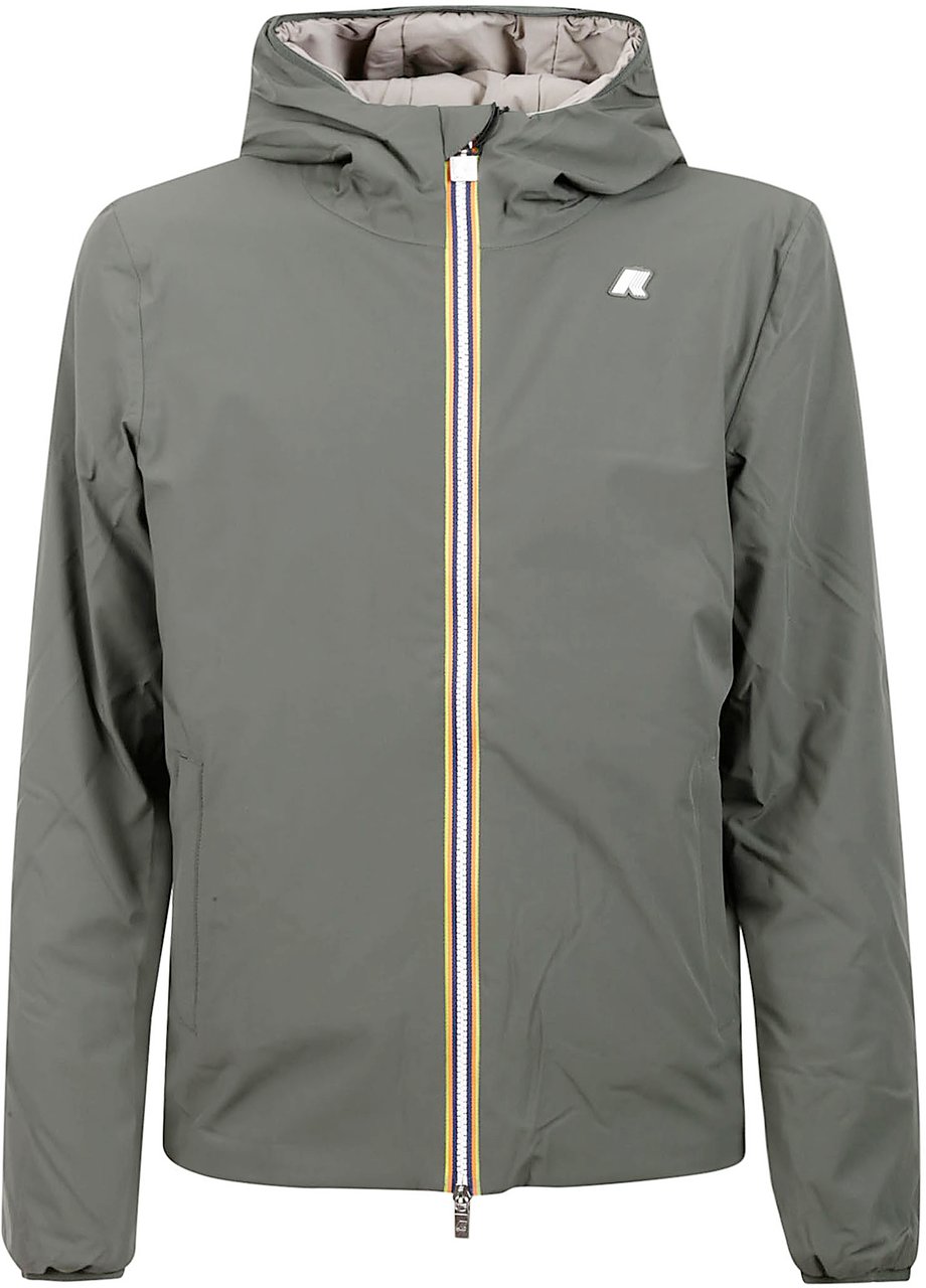 K-WAY Coats Verde Salvia Groen