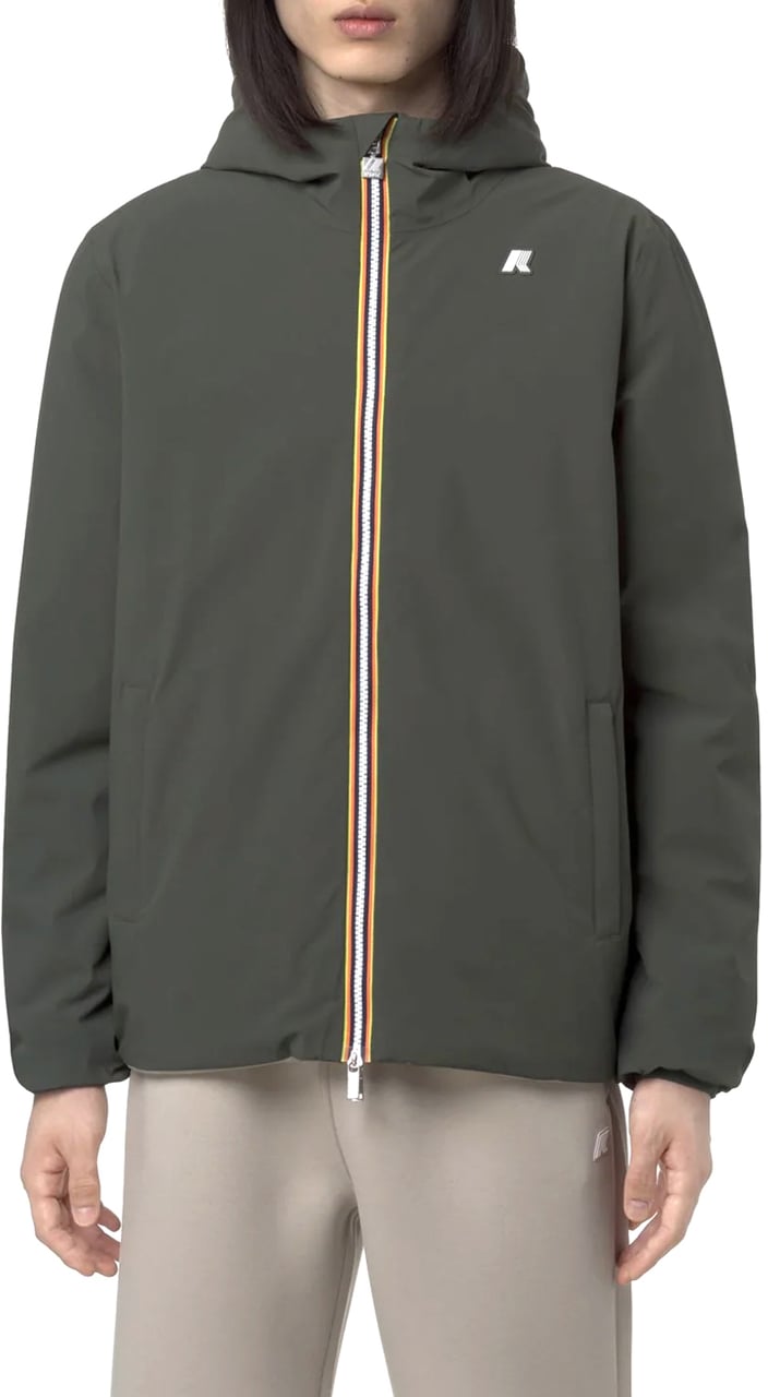 K-WAY Jackets Green Blackish Groen