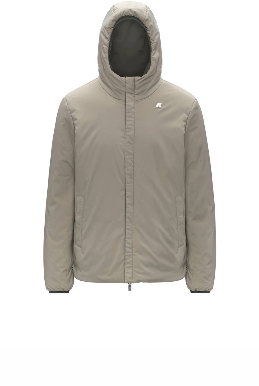 K-WAY Jackets Green Blackish Groen