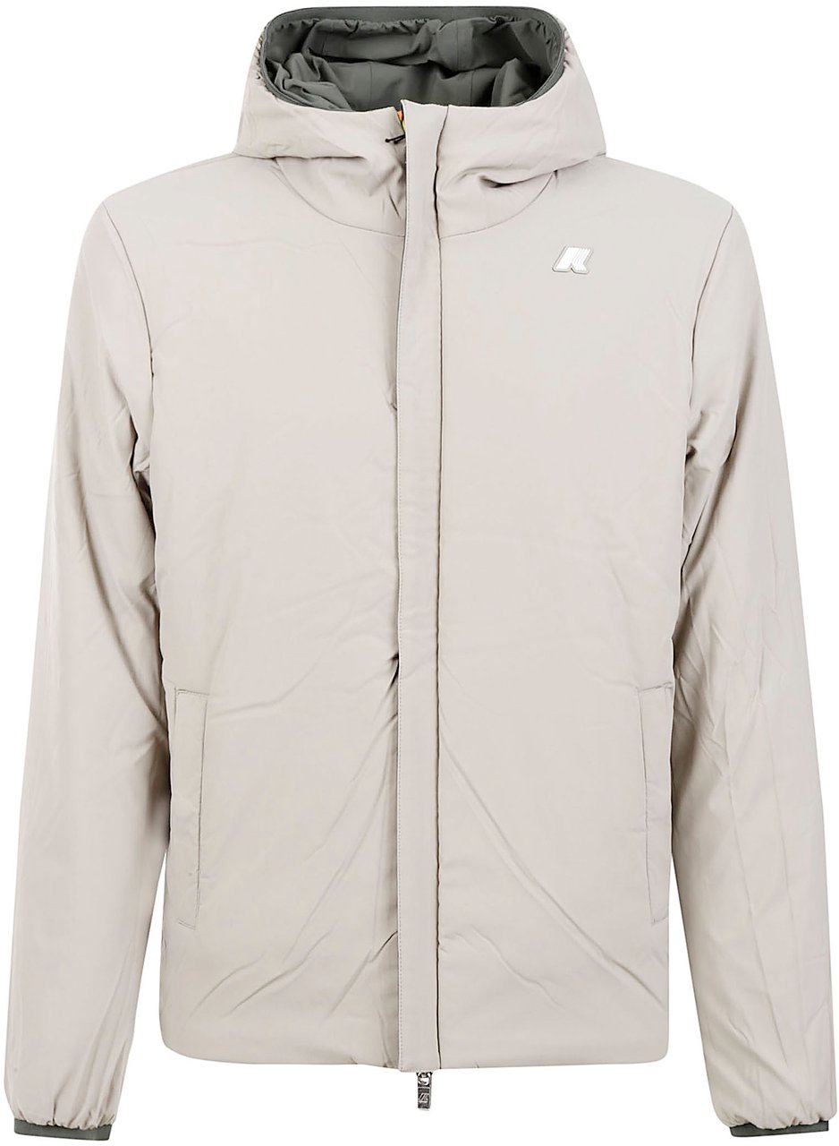 K-WAY Coats Verde Salvia Groen