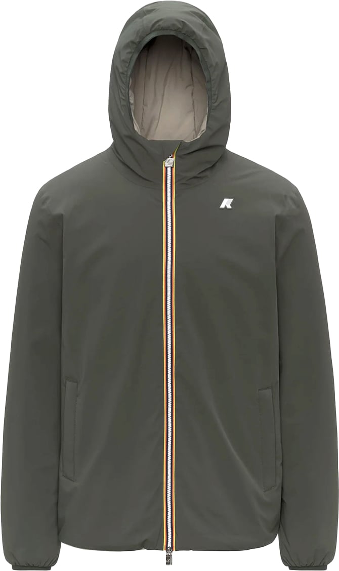 K-WAY Jackets Green Blackish Groen