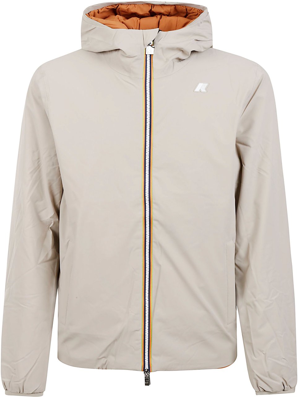 K-WAY Coats Beige Arancio Beige