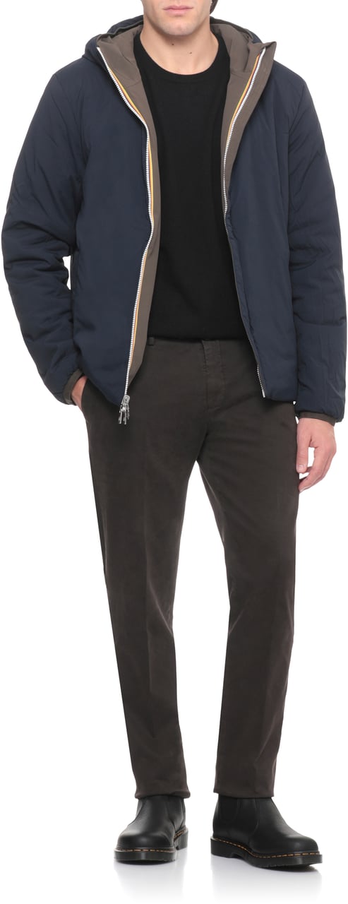 K-WAY Coats Blue Blauw