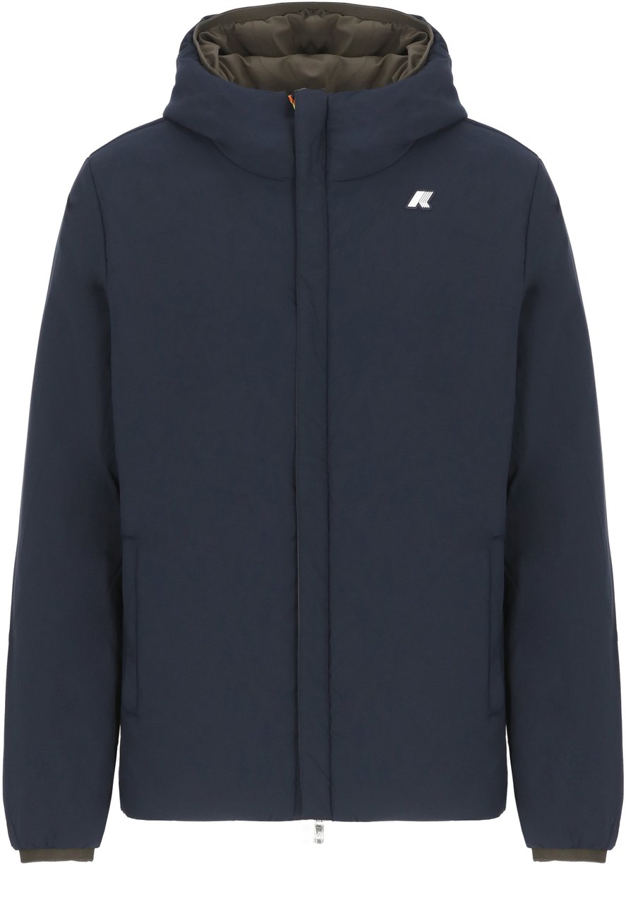 K-WAY Coats Blue Blauw