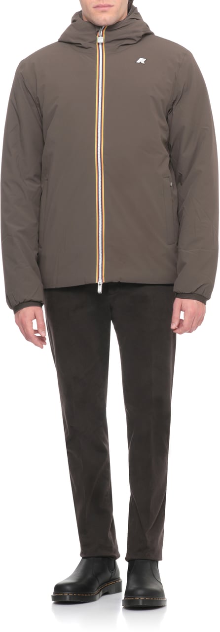 K-WAY Coats Blue Blauw