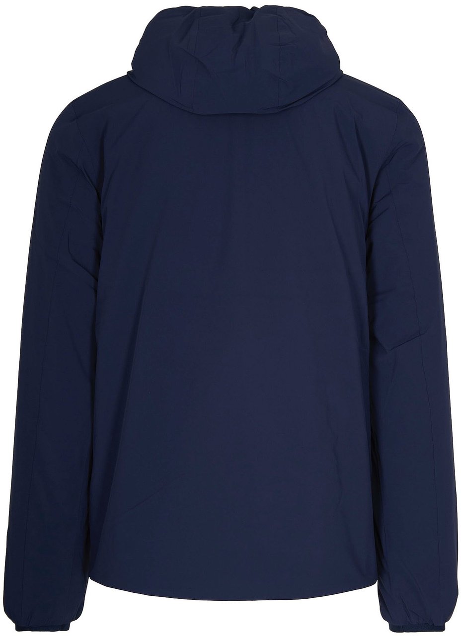 K-WAY Coats Bluedepthbeige Cash Blauw