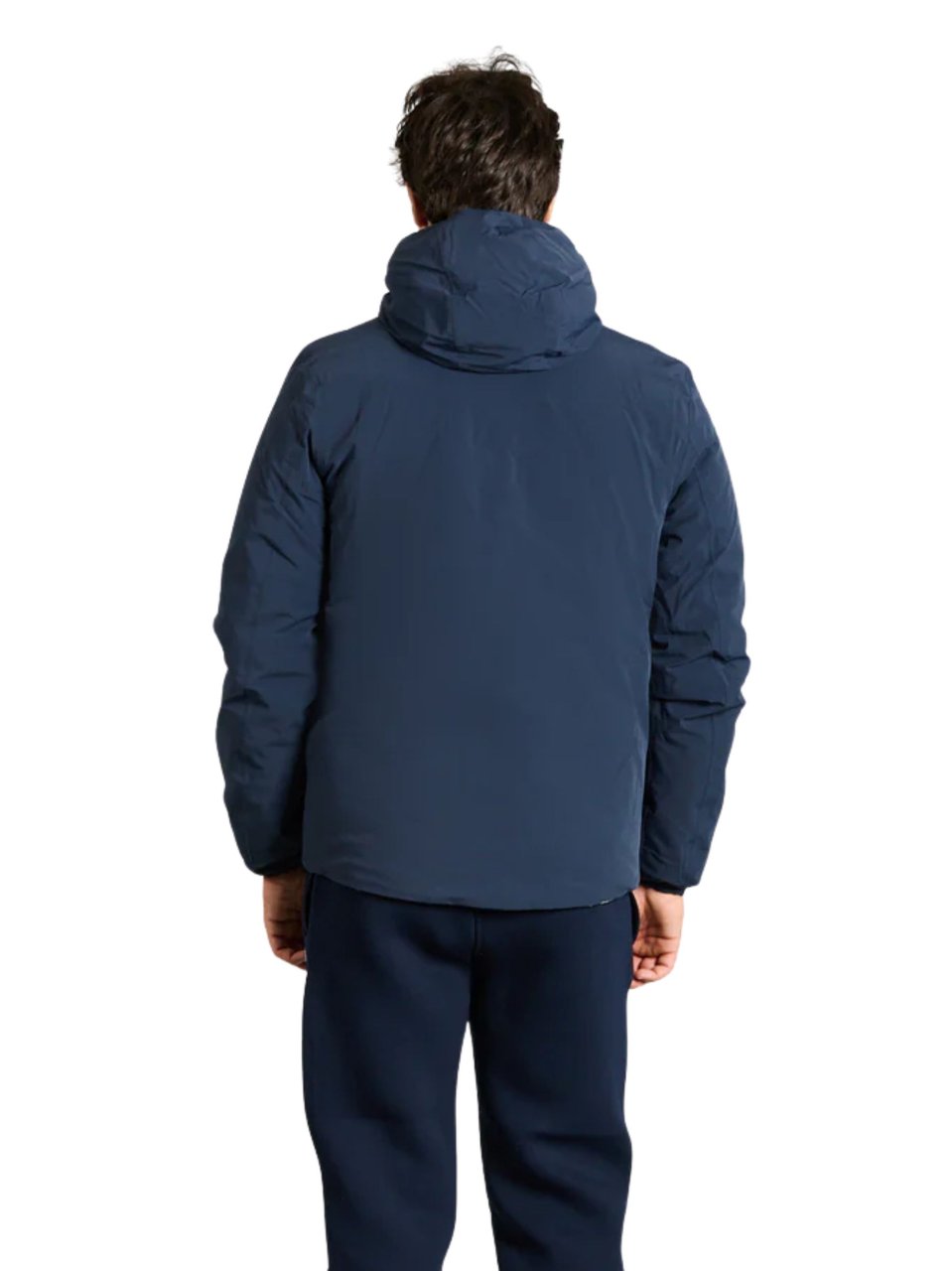 K-WAY Reversible Hooded Jack Jacket Groen