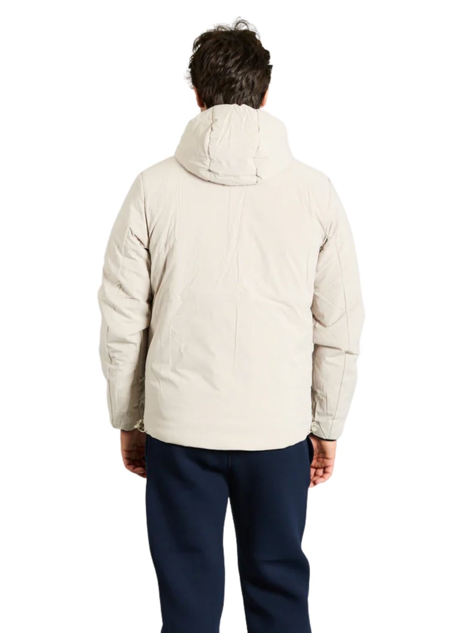 K-WAY Reversible Hooded Jack Jacket Groen