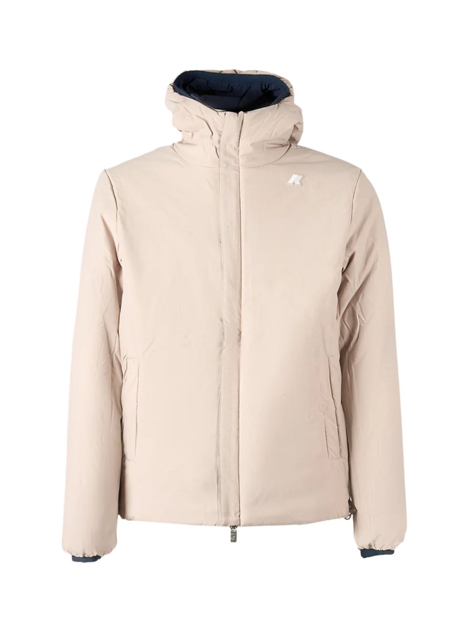 K-WAY Reversible Hooded Jack Jacket Groen