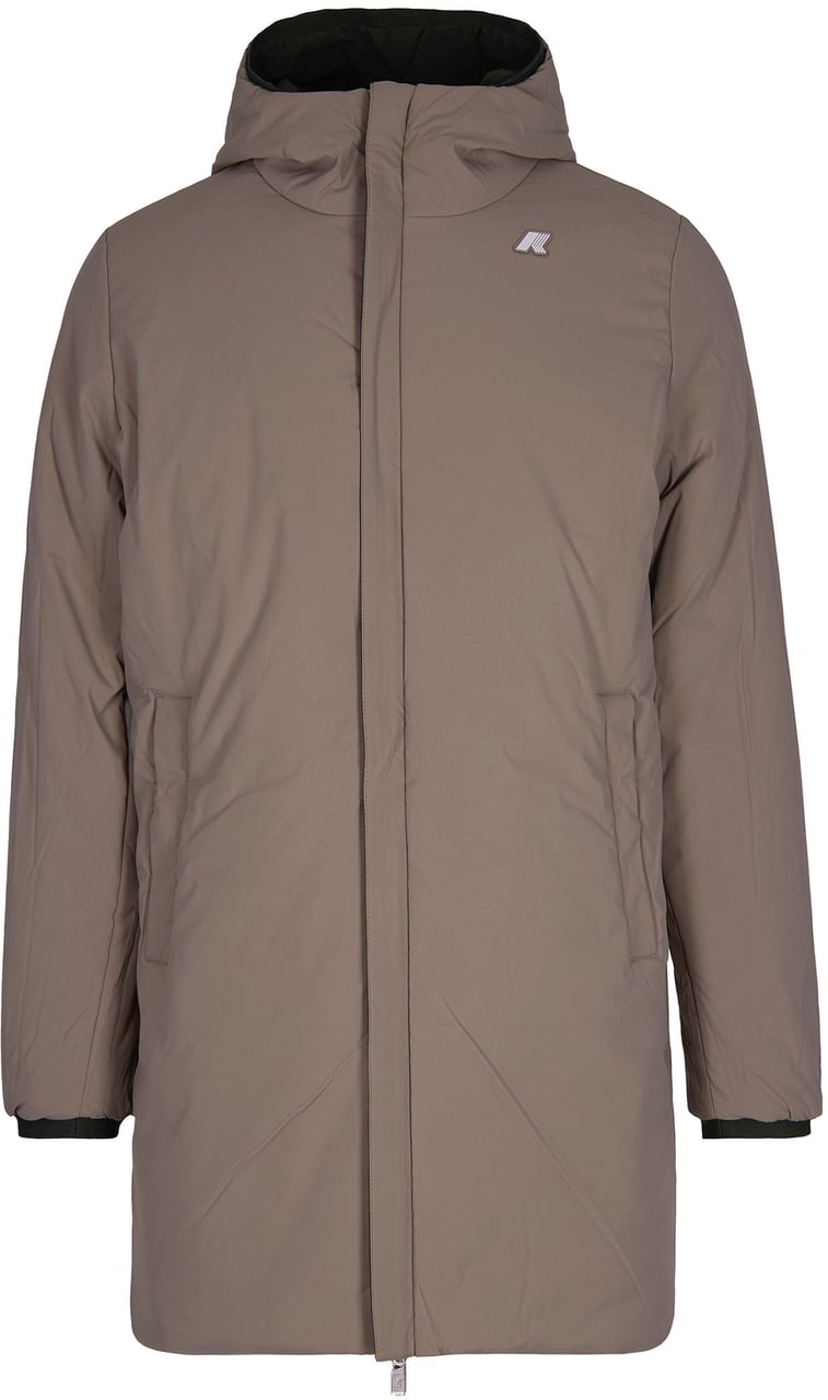 K-WAY Coats Green Blckgreen Oak Groen