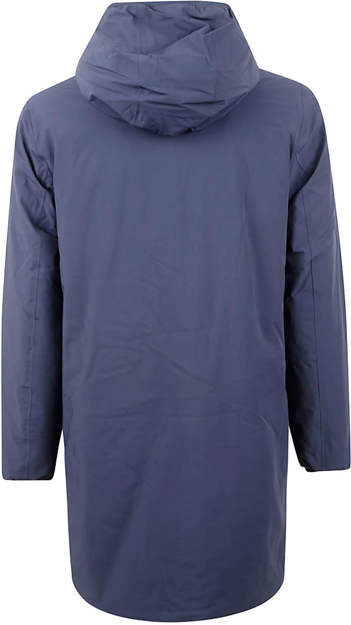 K-WAY Coats Blu Senape Blauw