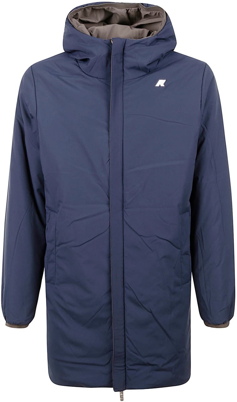 K-WAY Coats Oliva Blu Groen