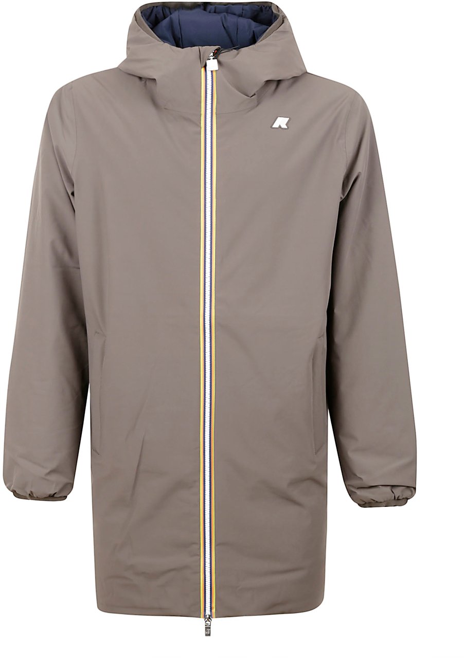 K-WAY Coats Oliva Blu Groen