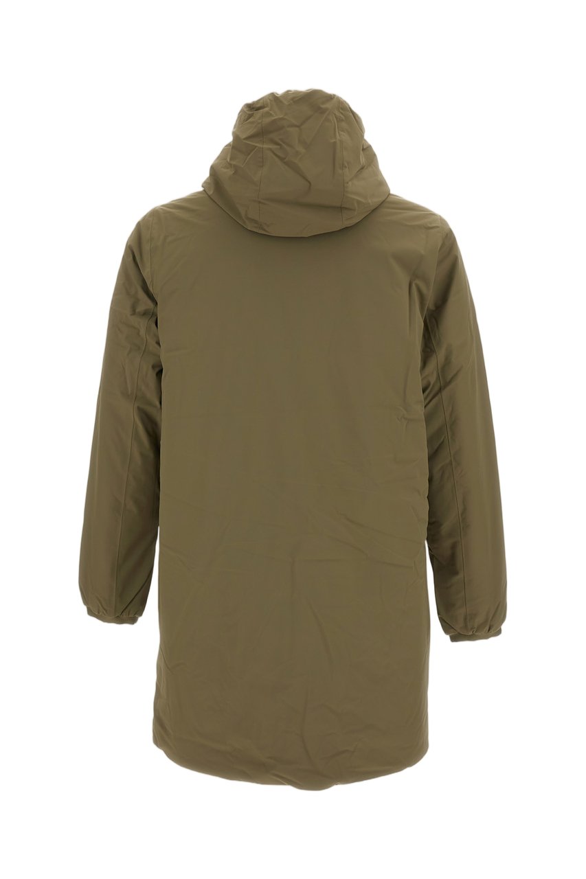 K-WAY Green Jacob Warm Reversible Down Jacket Groen
