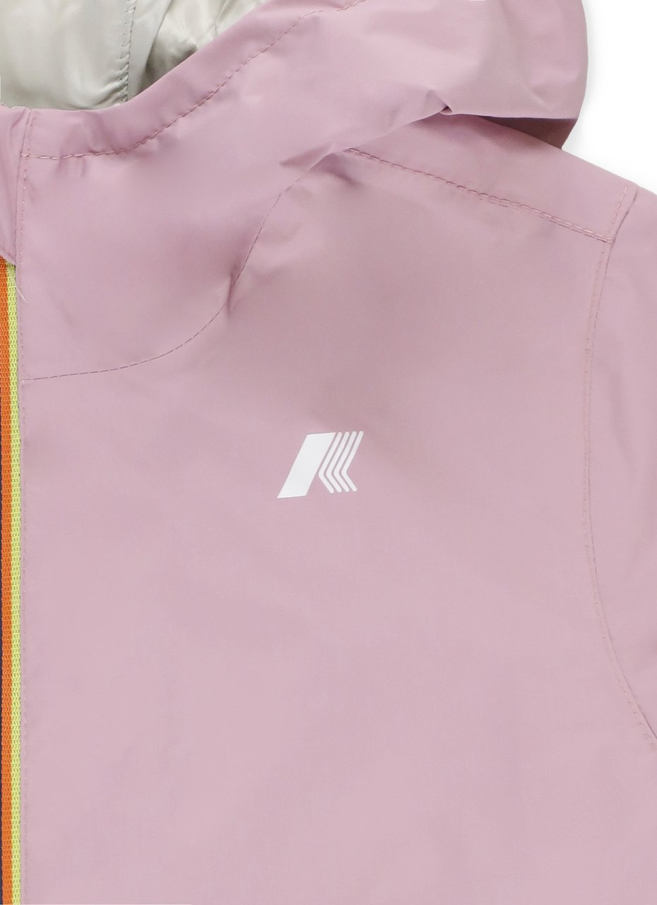 K-WAY Coats Pink Roze
