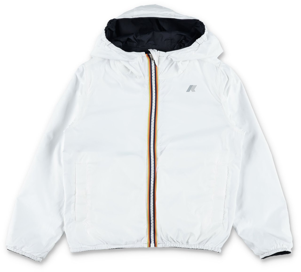K-WAY Jack Plus Jacket Double Blu Divers