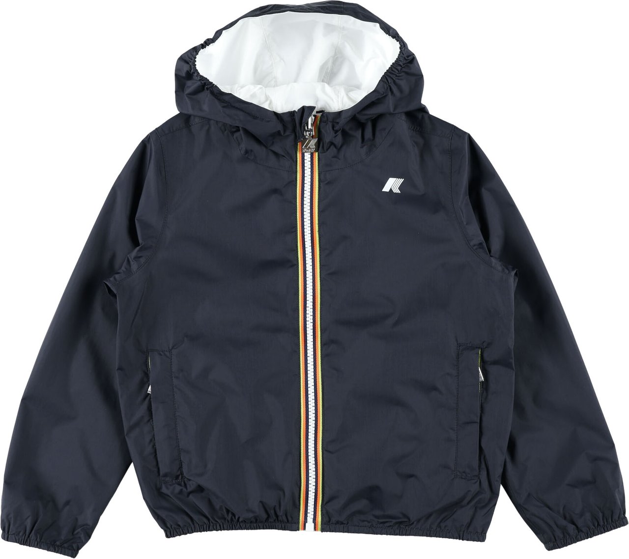 K-WAY Jack Plus Jacket Double Blu Divers