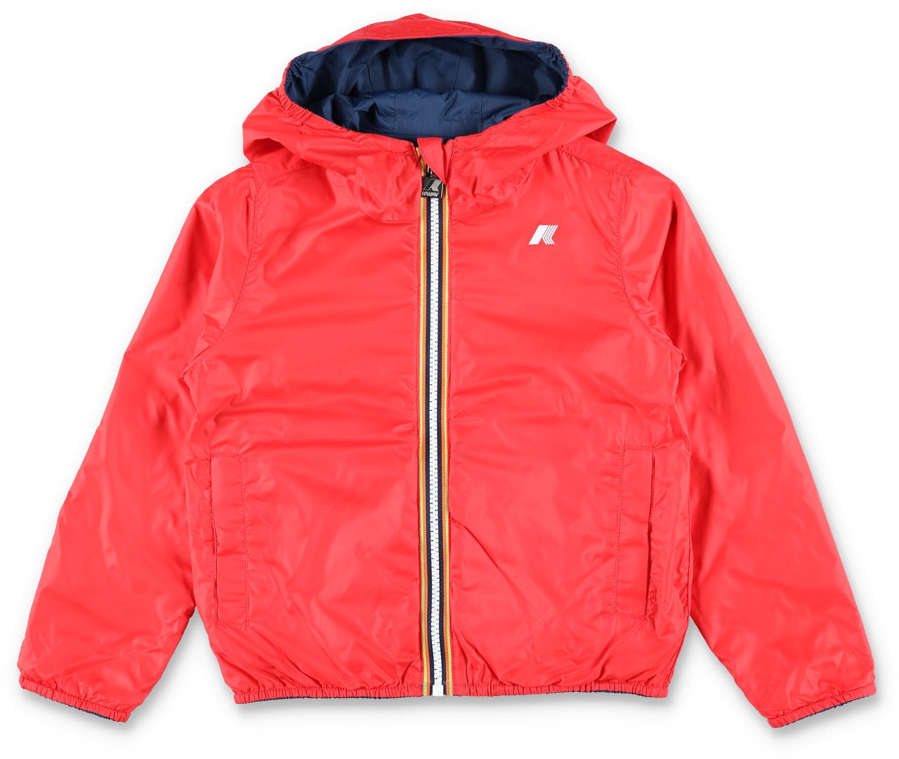 K-WAY Jack Plus Jacket Double Blu Divers