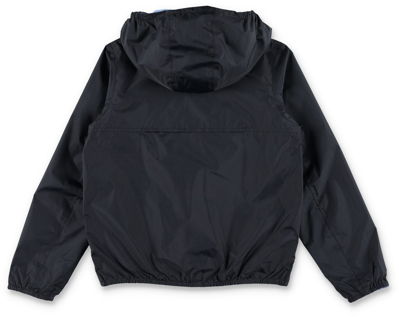 K-WAY Jack Plus Jacket Double Black/Light Blue Divers