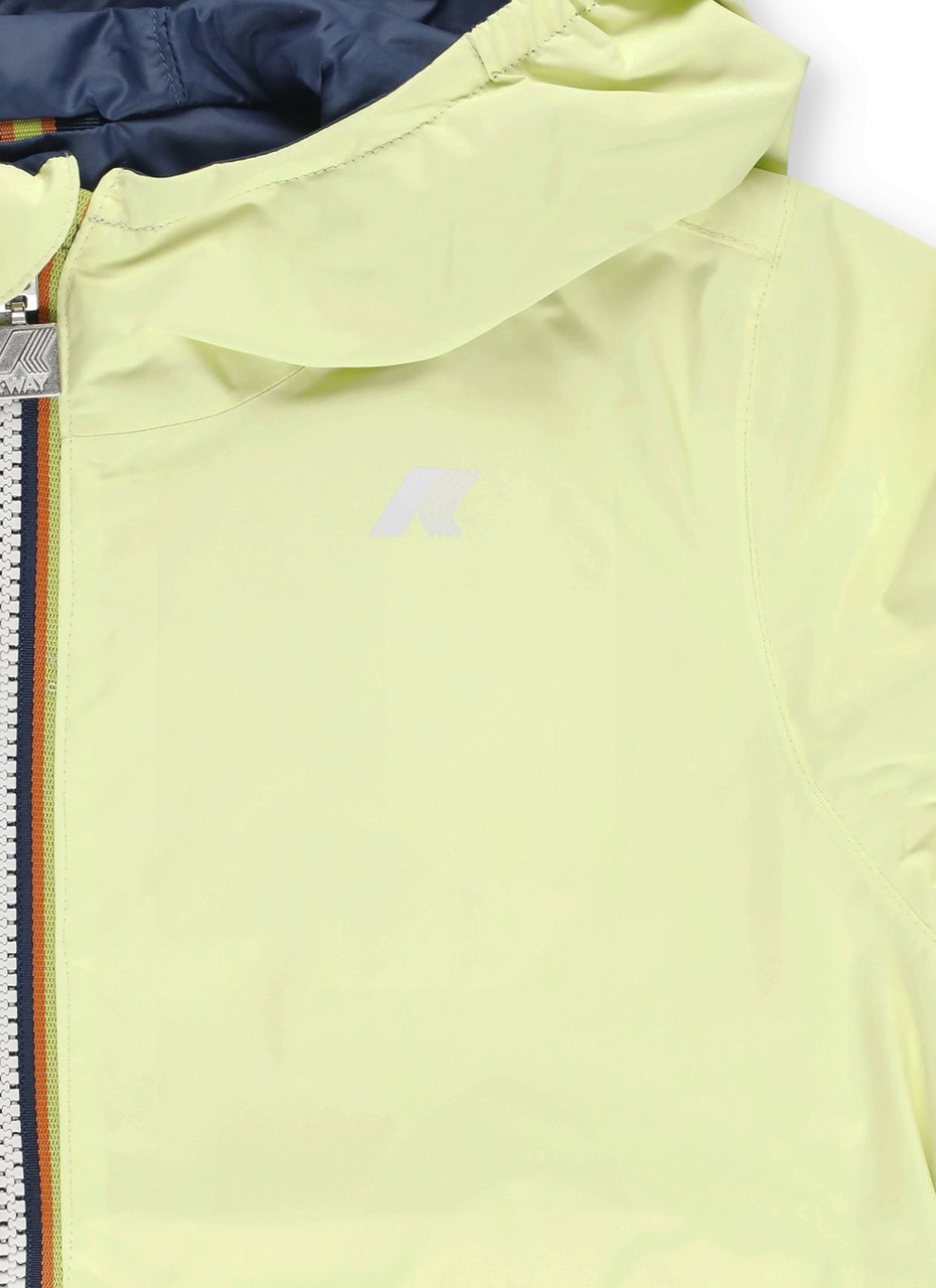 K-WAY Coats Yellow Geel