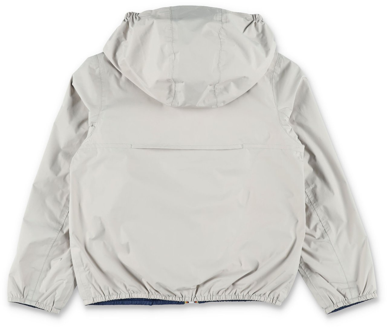 K-WAY Jack Plus Jacket Double Beige/Blue Divers