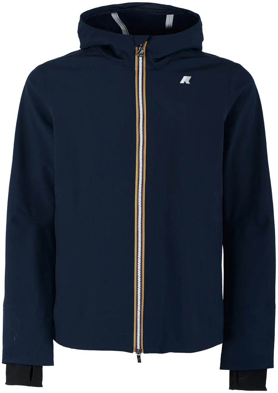 K-WAY Coats Bluedepthbludepths Navy