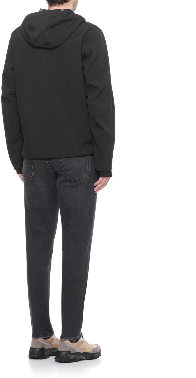 K-WAY Coats Black Zwart