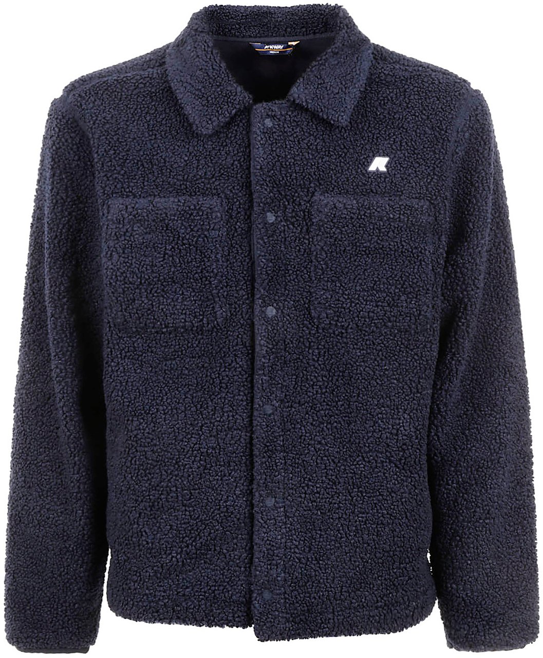 K-WAY Sweaters Blue Blauw