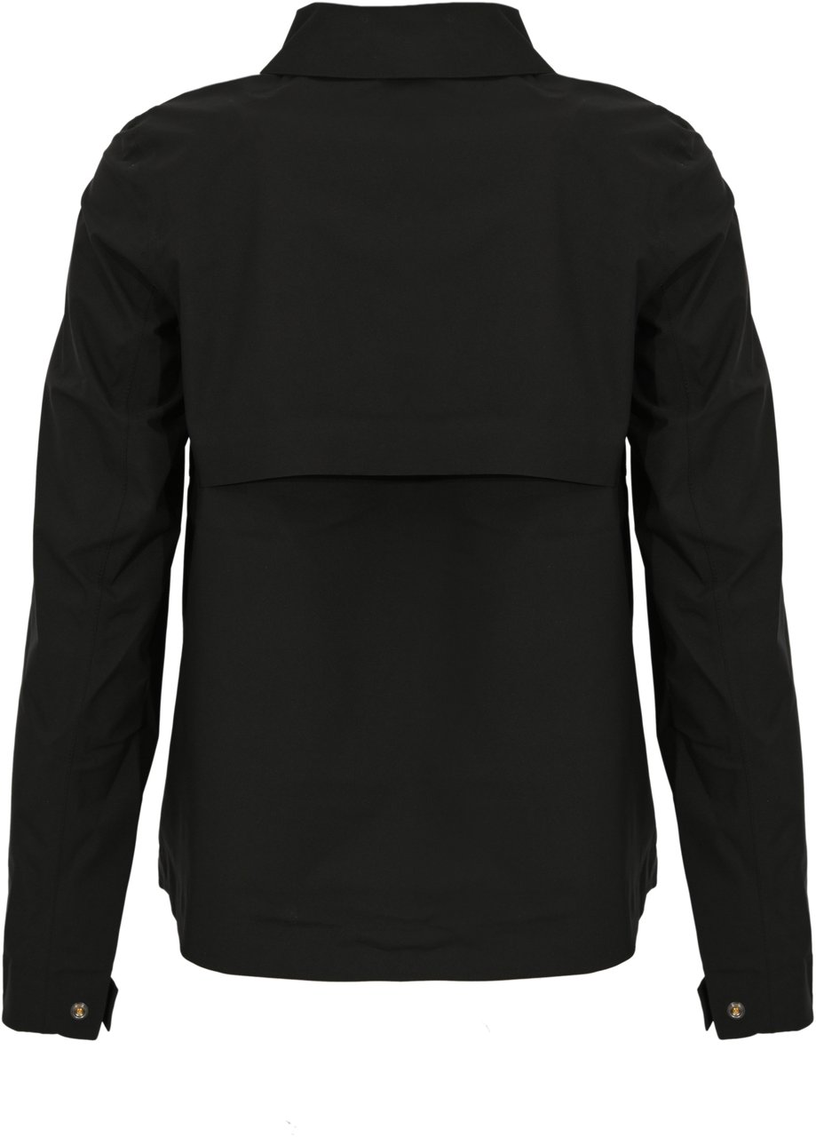 K-WAY Jackets Black Pure Zwart