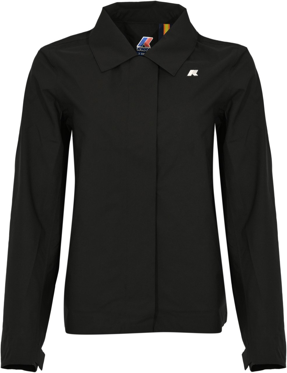 K-WAY Jackets Black Pure Zwart