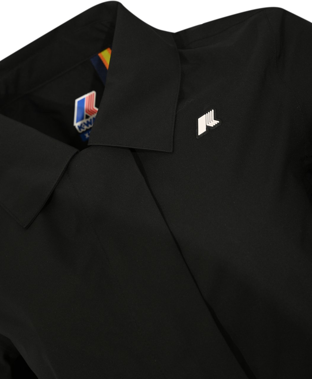 K-WAY Jackets Black Pure Zwart