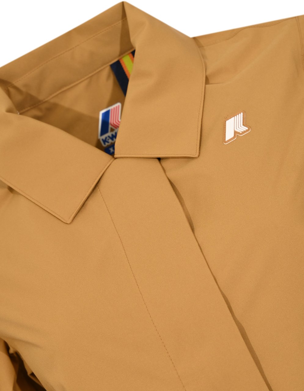 K-WAY Jackets Brown Bistre Beige