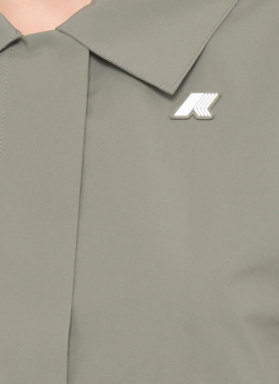 K-WAY Coats Verde Lime