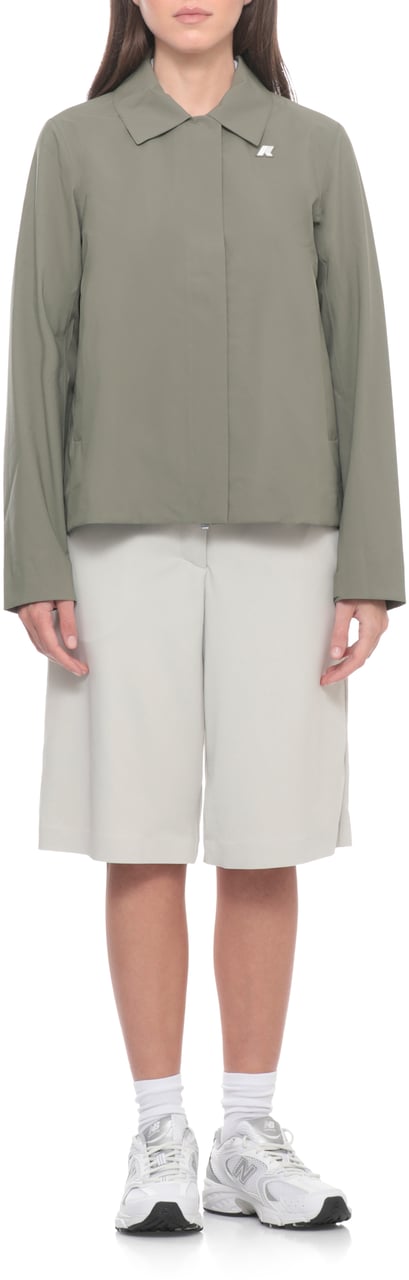K-WAY Coats Verde Lime
