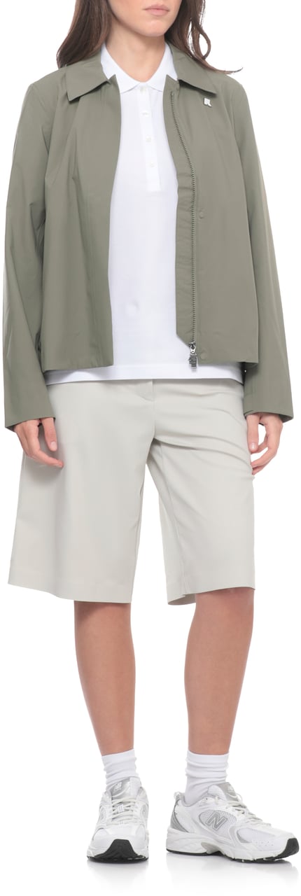 K-WAY Coats Verde Lime