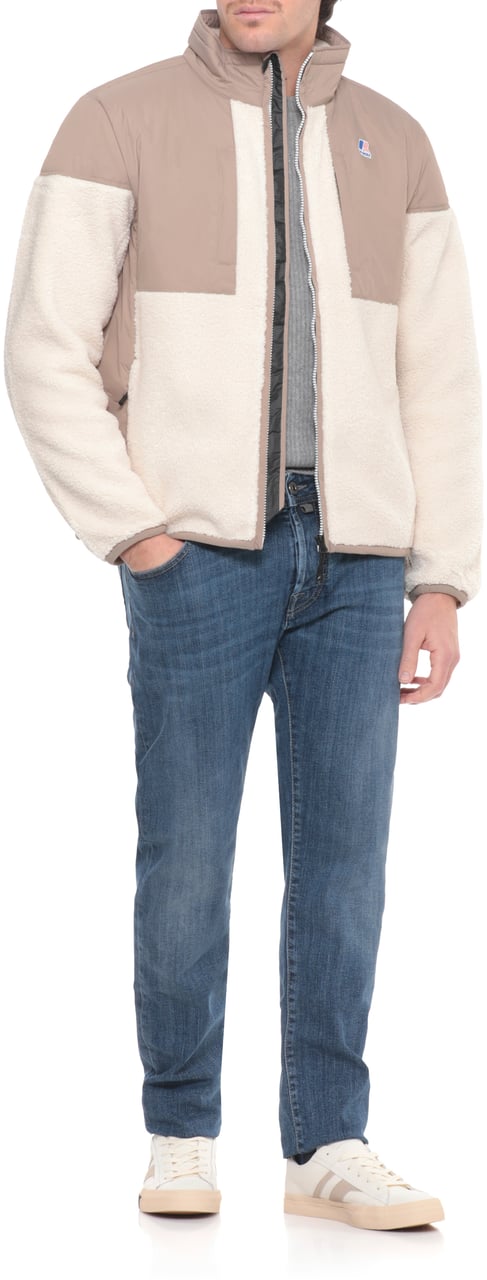 K-WAY Coats Beige Beige