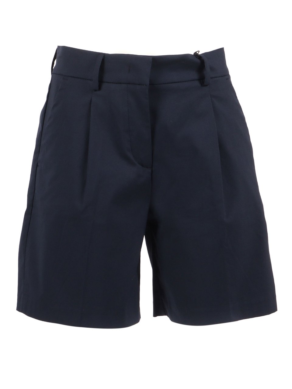 K-WAY Blue Nive Twill Chino Shorts Zwart