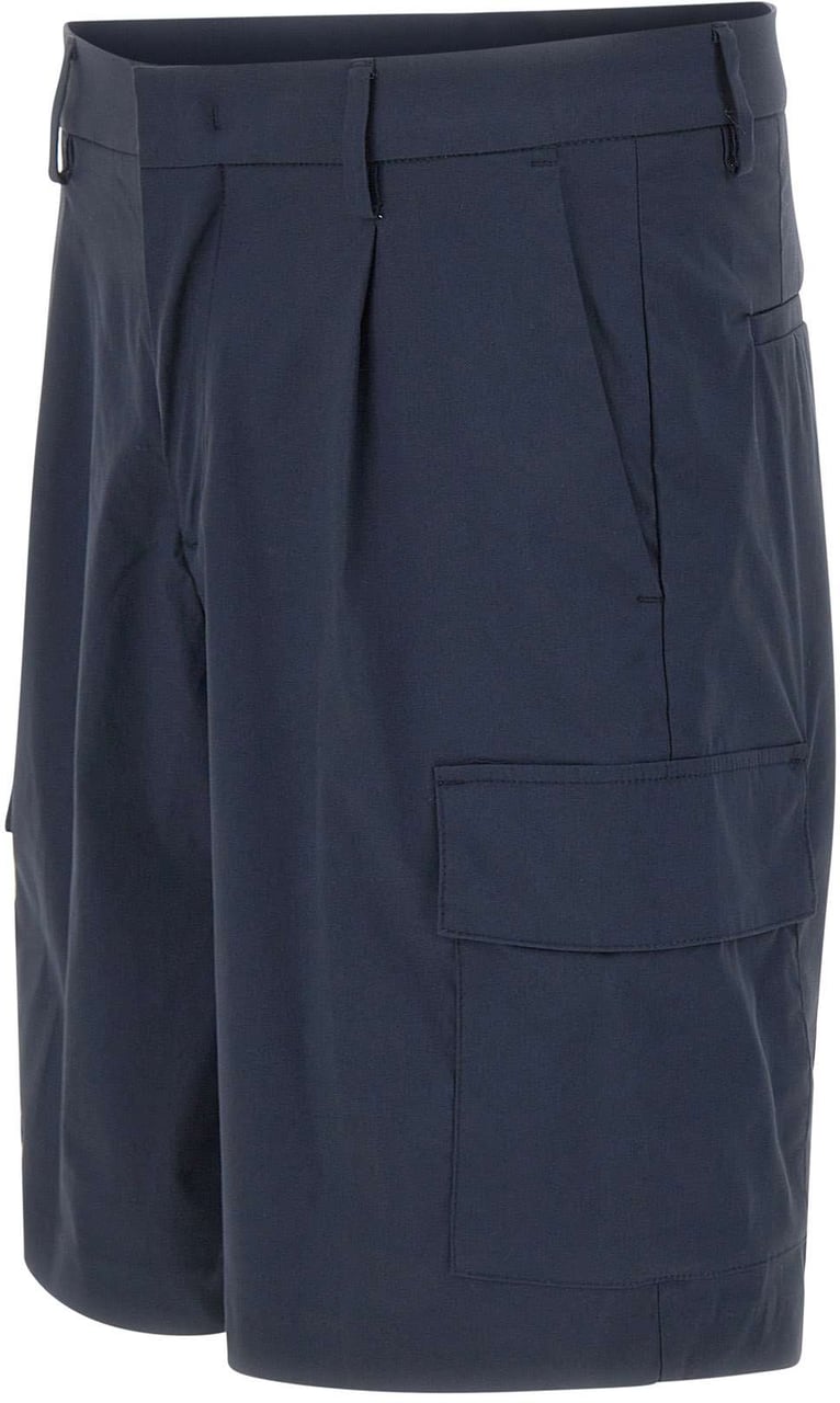 K-WAY Shorts Blue Blauw