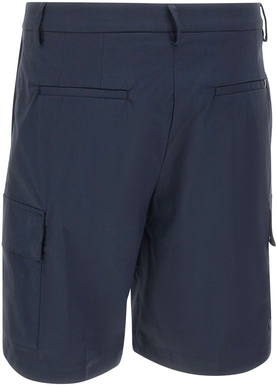 K-WAY Shorts Blue Blauw