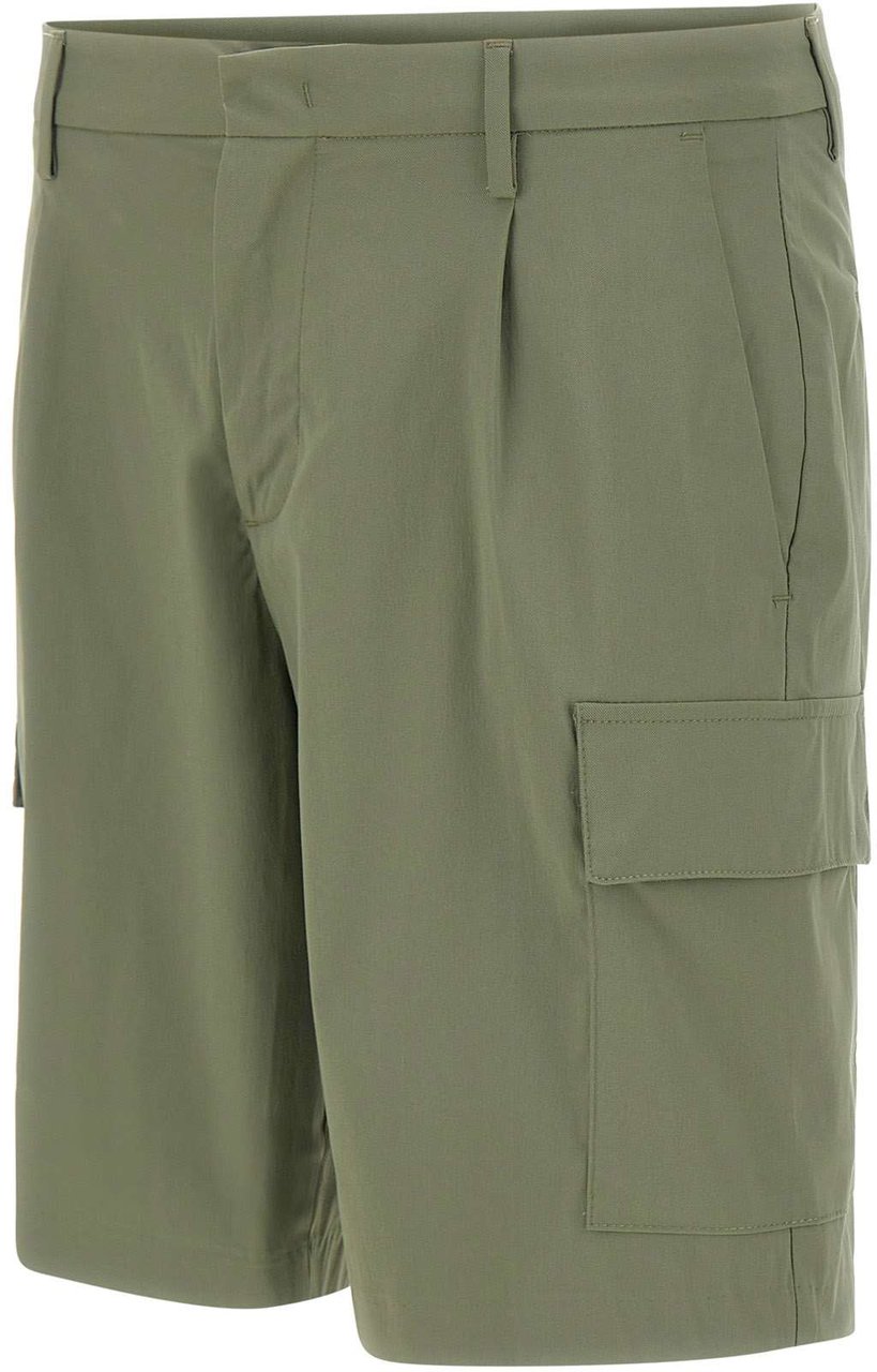 K-WAY Shorts Green Groen