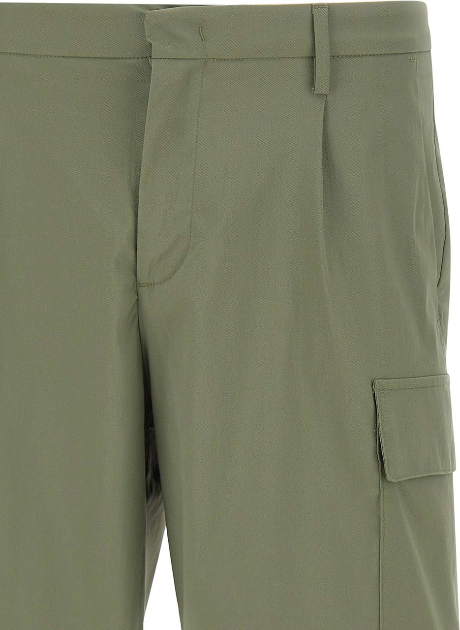 K-WAY Shorts Green Donkergroen