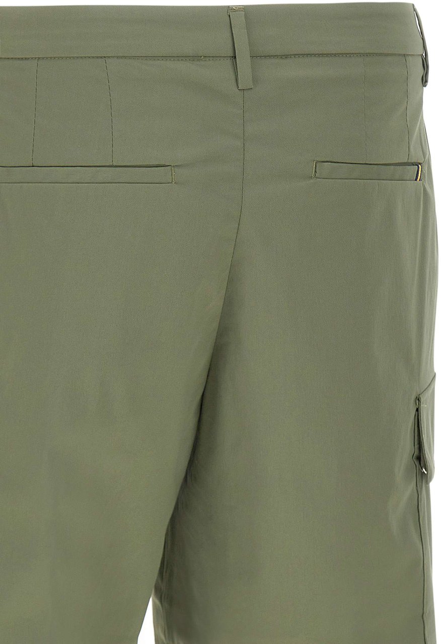 K-WAY Shorts Green Donkergroen