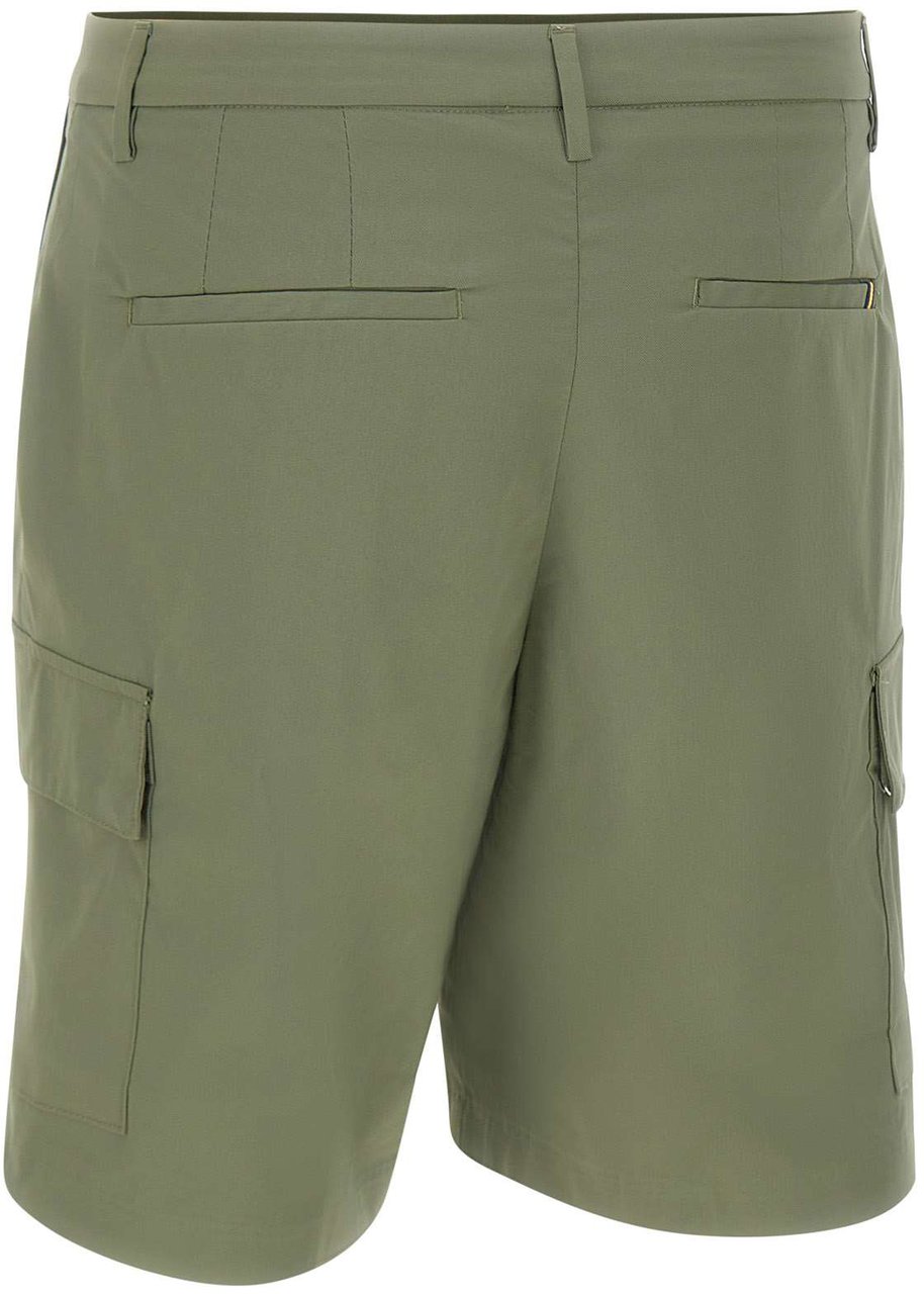 K-WAY Shorts Green Groen