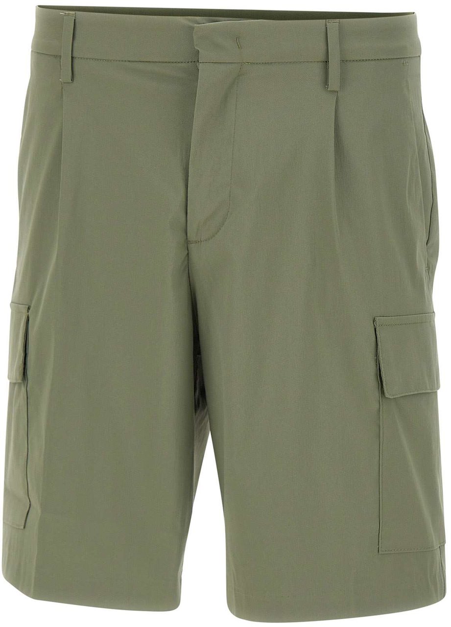 K-WAY Shorts Green Groen
